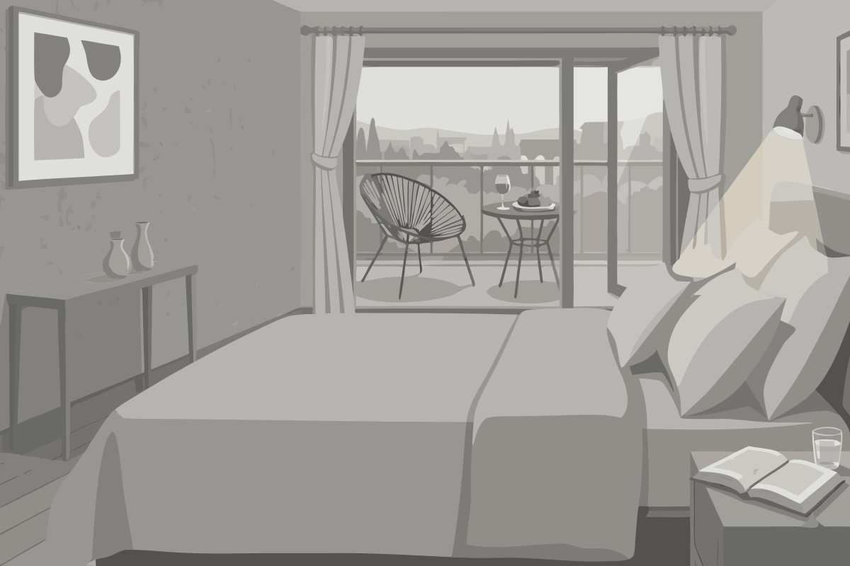 Suite mit Sauna